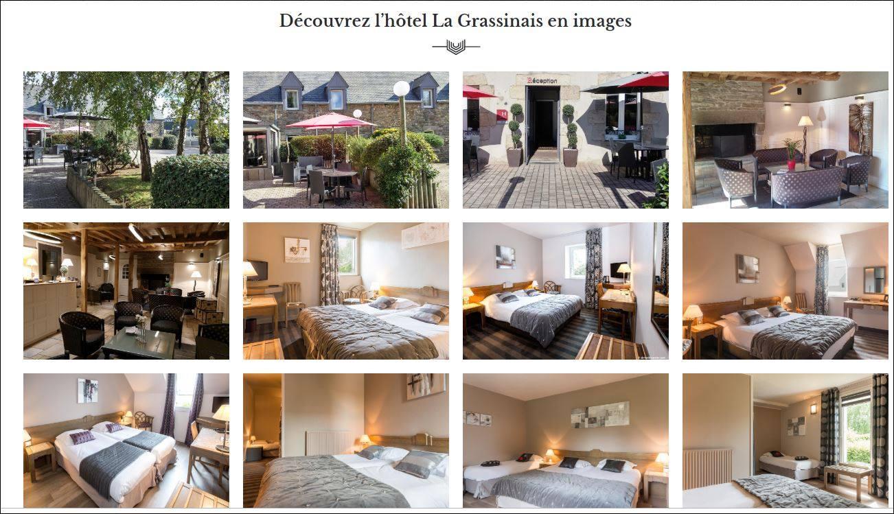 Logis Hotel La Grassinais 생말로 외부 사진