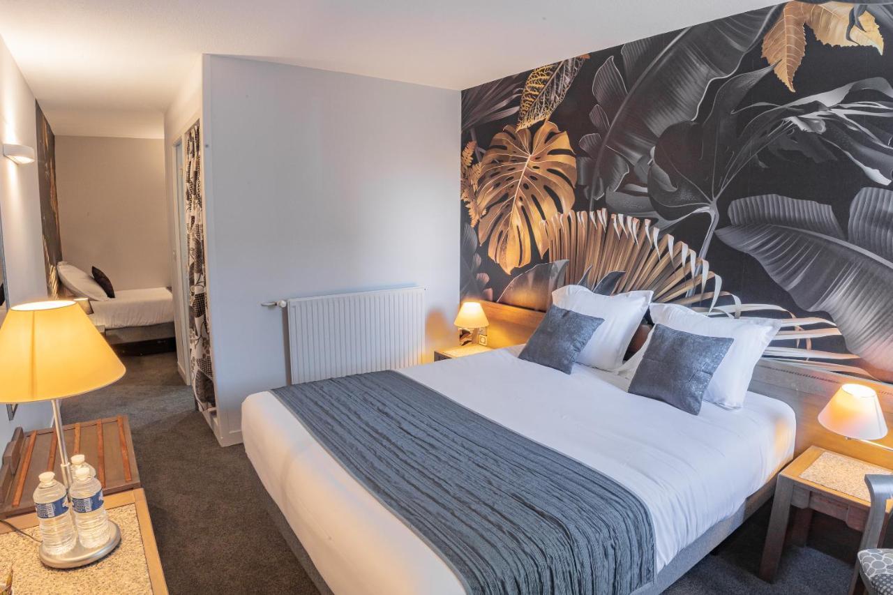 Logis Hotel La Grassinais 생말로 외부 사진