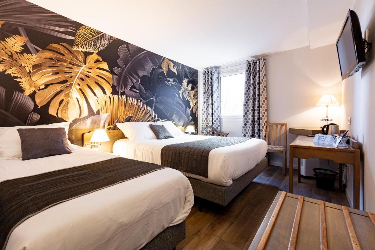 Logis Hotel La Grassinais 생말로 외부 사진
