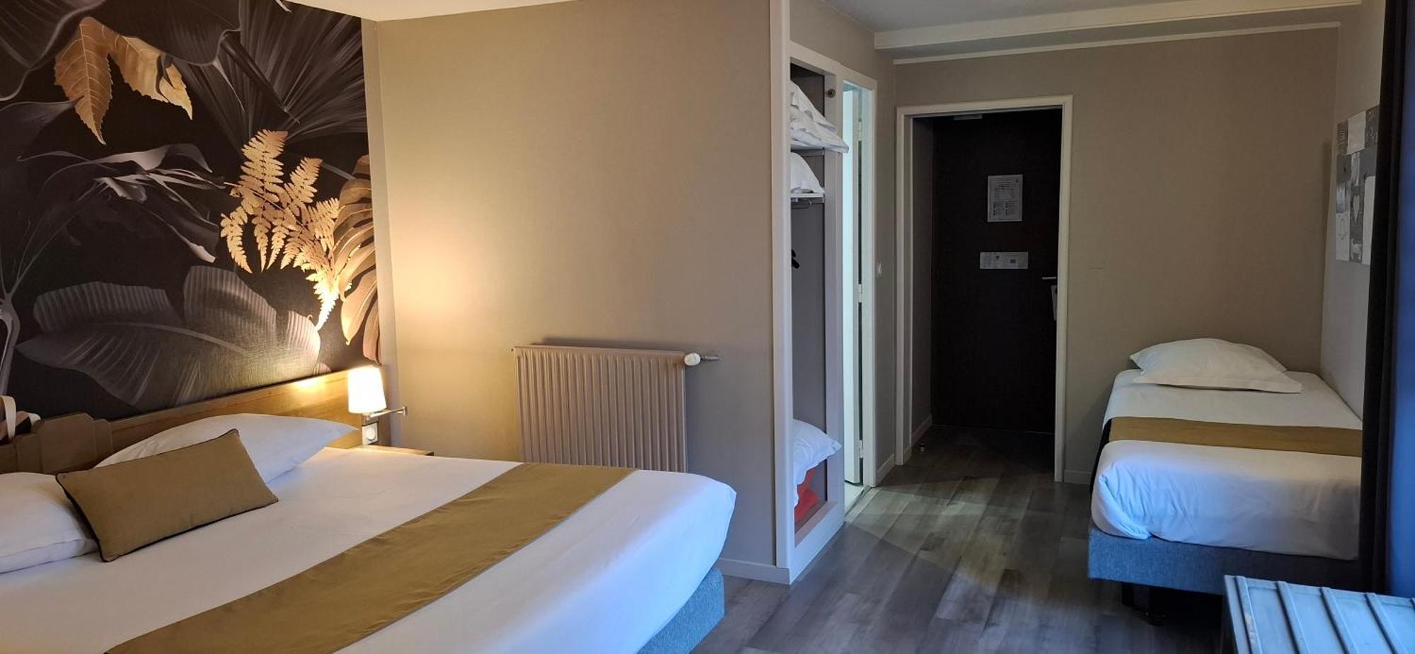 Logis Hotel La Grassinais 생말로 외부 사진
