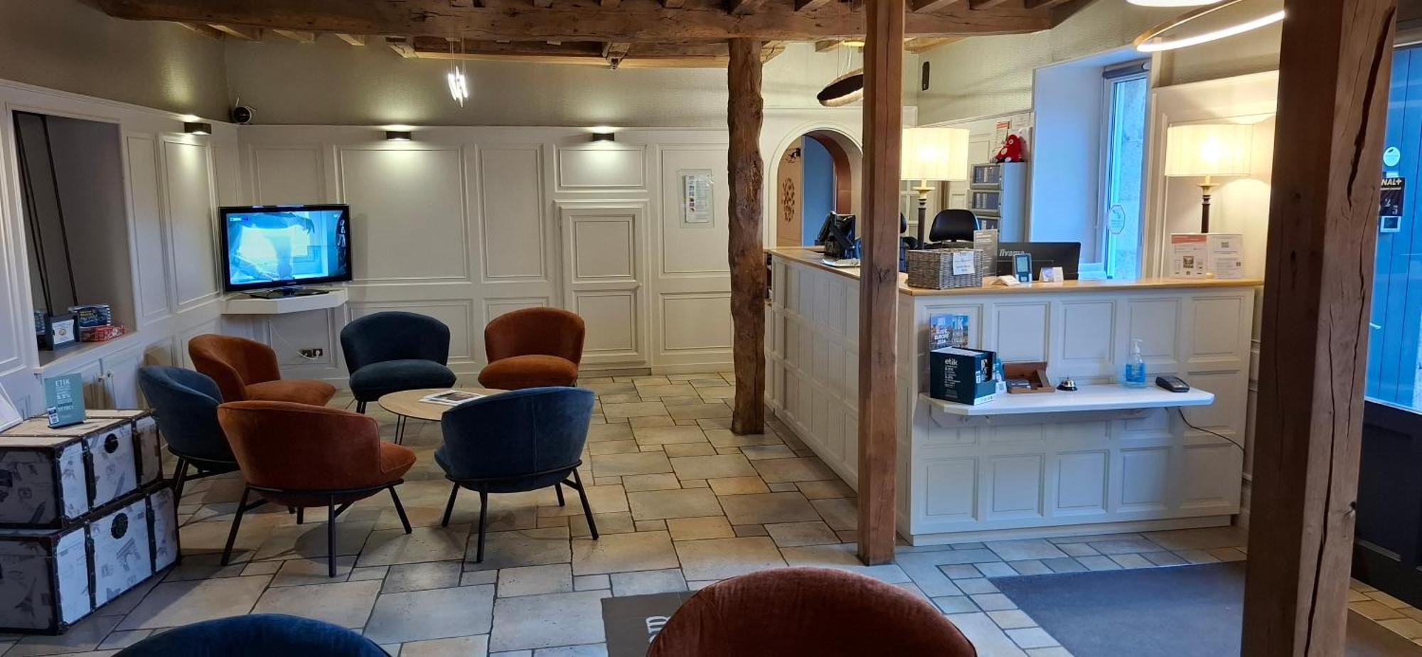 Logis Hotel La Grassinais 생말로 외부 사진