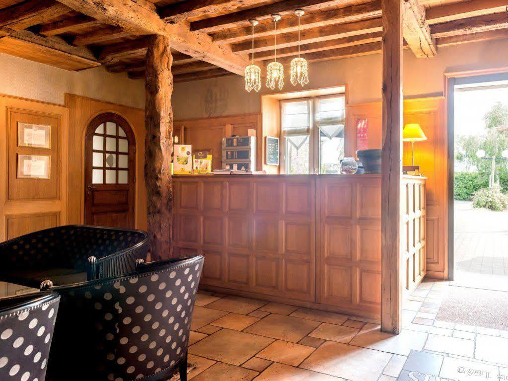 Logis Hotel La Grassinais 생말로 외부 사진